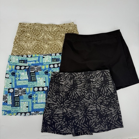 Ripskirt Other - Lot Of 4 Ripskirt Womens Skirts Medium Coverup Swim Beach Vacation Resort Cruise